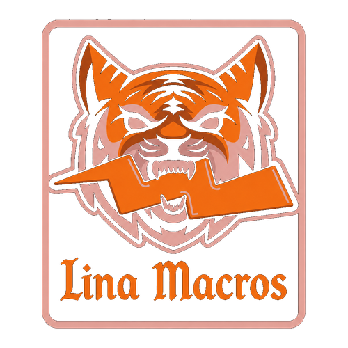 Lina Macros logo